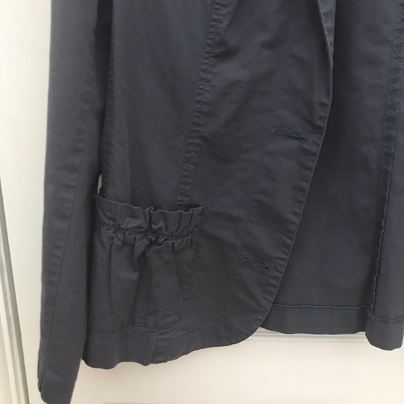 Linea Blu jacket w/ruching detail - Picture 2 of 6